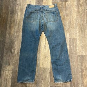 Calvin Klein men’s relaxed straight jeans size 34